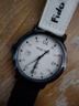 菲都狄都（Fido Dido）手表学生男女同款初高中考试专用石英表复古工装风生日礼物FD2343 曜石黑 实拍图