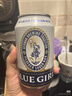 蓝妹（BLUE GIRL） 蓝妹啤酒 精酿小麦黄啤酒整箱装原箱国产啤酒 330mL 24罐 整箱装 实拍图