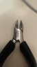 金达日美不锈钢鹰嘴钳甲沟专用指甲刀嵌甲钳死皮趾甲修脚剪刀工具 实拍图