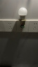 超亮led灯泡e27螺口家用白光暖光护眼照明3W5W7W9W12瓦球泡节能灯 超亮【3W】好灯好质量 暖光【1支装】 实拍图
