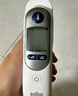 博朗（BRAUN）耳温计IRT6525耳温枪电子体温计宝宝婴儿老人体温枪医用测温度计 实拍图