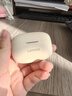 联想（lenovo）真无线蓝牙耳机 半入耳式耳机 音乐运动游戏耳机蓝牙5.4 适用苹果华为小米手机 EA110月岩白 实拍图