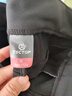 探拓（TECTOP）冲锋裤女加绒保暖防风软壳裤登山徒步裤  女款黑色 M 实拍图