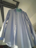 雅戈尔（YOUNGOR）长袖衬衫男纯色DP免烫衬衫棉质面料抗皱易打理新品 VLDP12134IJA浅蓝 40 实拍图