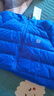 361°儿童轻薄羽绒服25冬男女中大童防风保暖外套N32341901 蓝160 实拍图