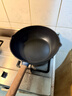 苏泊尔（SUPOR）不粘锅炒锅家用耐磨炒菜锅无油烟平底锅28CM煎炒锅燃气电磁炉通用 实拍图
