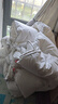 LOVO罗莱A类 95%昆仑白鹅绒羽绒被 冬被 1000g填充200*230cm 白色 实拍图