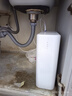 美的（Midea）净水器机家用厨房下式直净饮机自来水前置过超滤器机华凌 MU151-4 实拍图