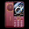 金立（Gionee）老年机10000毫安大电池老年手机超长待机4G全网通2025新款大屏大字大声音老人专用按键功能机 红色 实拍图