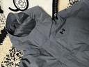安德玛（UNDERARMOUR）UA秋冬防水三合一户外运动夹克外套冲锋衣6001977 男款-泰坦灰024 6001977-024 XL 实拍图
