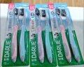 好来（DARLIE）(原黑人)炭丝深洁牙刷 进口炭丝 纳米炭抑菌 4支装新旧包装随机 实拍图
