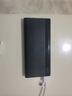 华为【3C认证】原装多协议超级快充移动电源10000mAh（Max 22.5W SE）13重安全防护 可上飞机 黑色 实拍图