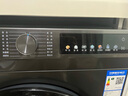 海尔（Haier）洗衣机全自动滚筒变频家用10公斤大容量滚筒洗衣机速洗羊毛洗羽绒洗除菌筒自洁一级能效 标配款【20年防生锈】1.1洗净比+除菌螨+特渍洗 实拍图