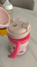 babycare儿童保温杯婴儿宝宝吸管水杯霸王龙不锈钢保温杯300ml-新旧款混发 实拍图