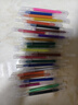 金值 24色混装彩色闪光啫喱笔 手账专用亮晶晶发光闪粉儿童闪亮变色荧光流沙珠光绘画水彩笔珠光标记笔 实拍图