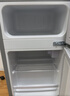 奥克斯（AUX）家用双门迷你小型冰箱 冷藏冷冻保鲜小冰箱 宿舍租房节能电冰箱 【国家补贴】BCD-24K118 基础款 银色 实拍图