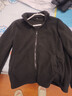 班尼路秋冬季双面摇粒绒夹克男装保暖舒适百搭潮流外套立领内胆时尚衣服 【摇粒绒】-黑#纯色 L 【双面摇粒绒更保暖】 实拍图