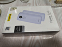 品胜【3C认证可上飞机】22.5W超级快充20000mAh大容量充电宝便携移动电源适用苹果17promax小米华为蓝 实拍图