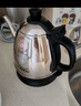 金灶（KAMJOVE）电热水壶烧水全自动断电全钢壶体茶具 304不锈钢电茶壶煮水热水喝家用迷你茶台烧水壶 E-400 0.8L 实拍图
