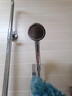 沐唯（muvi）淋浴增压花洒喷头浴室沐浴洗澡高加压莲蓬头通用手持花洒单头套装 增压花洒【1.5m软管+支架】套装 实拍图