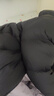 骆驼（CAMEL）【抱抱】冬季户外拒水羽绒服600蓬男女同款加厚连帽保暖面包服 实拍图