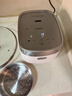 松下（Panasonic）【国家补贴20%】饭光光2.0电饭煲0涂层IH家用电饭锅3-4人无涂层不锈钢一级能效2.9升SR-HNS102-W 实拍图