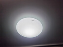 松下（Panasonic）灯LED灯吸顶灯客厅卧室灯具高显色 圆形24瓦素白HHXC2221L 实拍图