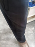 安踏加绒保暖运动裤男士卫裤冬季针织户外跑步长裤休闲裤束脚收口 实拍图