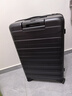 90分行李箱26英寸莱茵河经典款 拉杆箱大容量旅行箱密码箱暗夜黑 实拍图