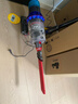 戴森（DYSON）V15 Detect Fluffy无绳吸尘器新一代蓝色【原装进口】手持无线 除螨 宠物家庭适用  实拍图