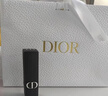 迪奥DIOR【邓为推荐】烈艳蓝金口红丝绒999哑光唇膏化妆品 生日礼物女 实拍图