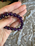 石玥珠宝收藏级10mm天然紫水晶手链本命年转运珠九紫离火手串男女士款礼物 实拍图