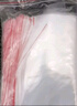登比食品自封袋10号24*35透明收纳A4纸袋大号密封袋封口袋塑封分装袋 实拍图