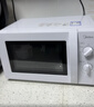 美的（Midea）快捷微波炉 家用小型 360°转盘加热 旋钮操控 易洁内胆（M1-L213B） 实拍图