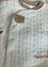 优奇婴儿衣服秋冬保暖宝宝高腰护肚夹棉打底衣分体内穿秋衣裤纯棉套装 实拍图