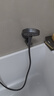 九牧（JOMOO）花洒喷头浴室莲蓬头枪灰三功能增压除垢手持花洒S260033-7V01-1 实拍图