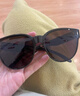 蕉下（beneunder）近视可戴太阳镜套镜可折叠近视墨镜开车防强光大方框户外出游 实拍图