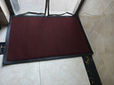 柏能别墅高端入户地垫门口脚垫进户门室外地毯入户门地垫黑红60x90cm 实拍图