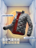 波司登（BOSIDENG）25年新款短款羽绒服男90鹅绒商场热卖同款立领羽绒内胆B250131033 【700+蓬鹅绒】极地灰-格雷系【卡码拍大】 M 175/96A 体重约130-140斤 实拍图