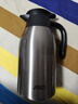 爱仕达（ASD）保温壶大容量家用暖水壶保温瓶304不锈钢2L热水壶RWS20P4WG-S 实拍图