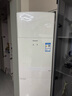 松下（Panasonic）3匹直流变频冷暖立式方型柜机空调 20倍纳诺怡除菌自清洁 远距离送风纳米水净膜 原装压缩机纯铜管 小冰糕 3匹 三级能效 NJ72F330 实拍图