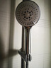 九牧（JOMOO）花洒喷头大面板三功能双增压富氧手持花洒S148013 实拍图