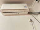 小米（MI）空调挂机1.5匹巨省电鎏金版新一级能效变频冷暖家用卧室节能智能空调壁挂式智能互联KFR-35GW/D2A1 实拍图