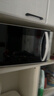 美的（Midea）快捷微波炉 360°转盘加热 旋钮操控 五档火力 3-5人用 23L（M1-230E） 实拍图