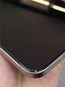 倍思适用苹果16ProMax钢化膜iPhone16ProMax手机膜超瓷晶防尘防摔抗指纹超薄全覆盖无尘仓 高清2片装 实拍图