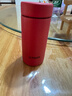 虎牌（TIGER）迷你口袋杯轻量便携双层真空保温保冷杯MMP-B20C-RP浆果红200ml 实拍图
