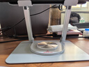 极川 笔记本电脑支架散热器平板支架360旋转桌面立式升降悬空增高托架苹果Mac华为联想铝合金支撑架子 实拍图