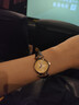 薇薇安·威斯特伍德（Vivienne Westwood）西太后手表女士小表盘石英表女生日礼物送女友送老婆V090GDBK 实拍图