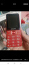 飞利浦（PHILIPS）E568A 绚丽红 升级版 移动联通电信4G全网通 老年人手机智能 超长待机学生手机 直板按键 实拍图