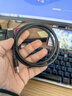 绿联 移动硬盘数据连接线 Micro USB3.0高速传输 适用东芝希捷西数移动硬盘盒子转接线 0.25米60527 实拍图